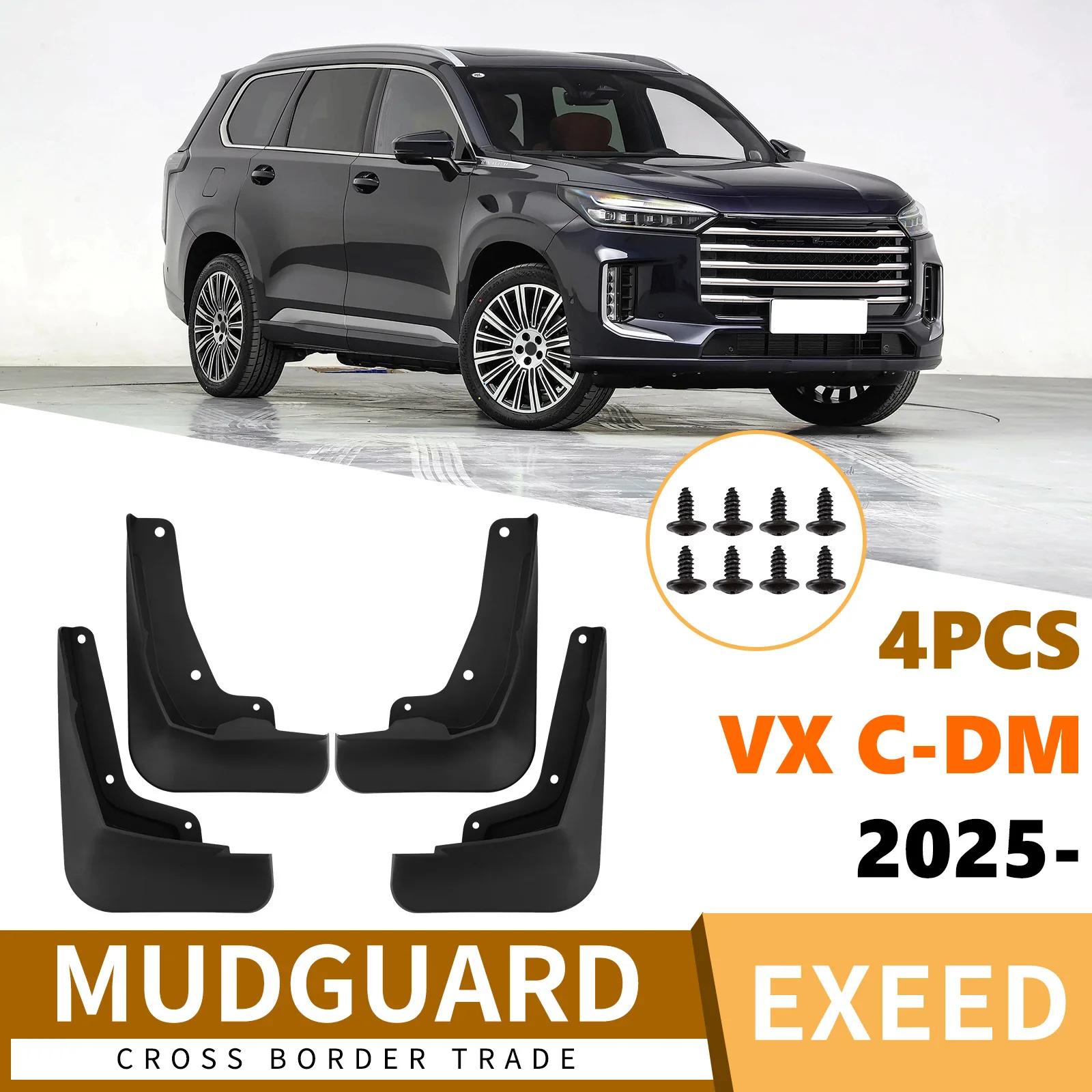 

Suitable for Xingtu Lanyue Exeed VX C-DM 2025 car tire fender car accessories modification