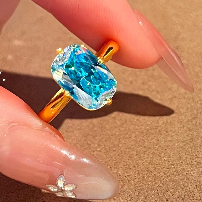 Cincin Berlian Biru Parairaiba - Ring Bearer Pillow ulasan dan harga