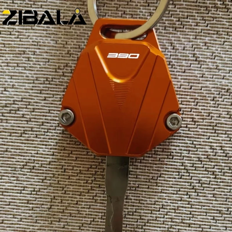 

For DUKE390 DUKE250 DUKE200 DUKE690 RC390 DUKE 125/200/250/690 Motorcycle Accessories Aluminium Key Cover Cap Keys Case Shell