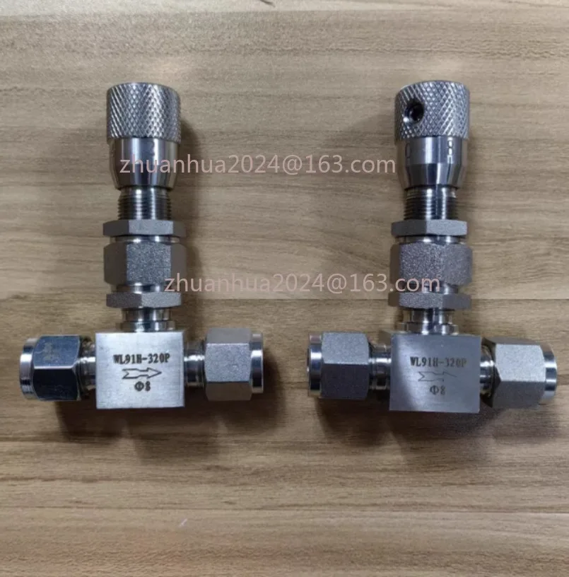 

3/4/6/8/12 мм 1/16 "1/8" 1/4 "3/8" из нержавеющей стали 304, игольчатый клапан, микроконтроллер дозирующего клапана с регулировкой потока WL91H-320P