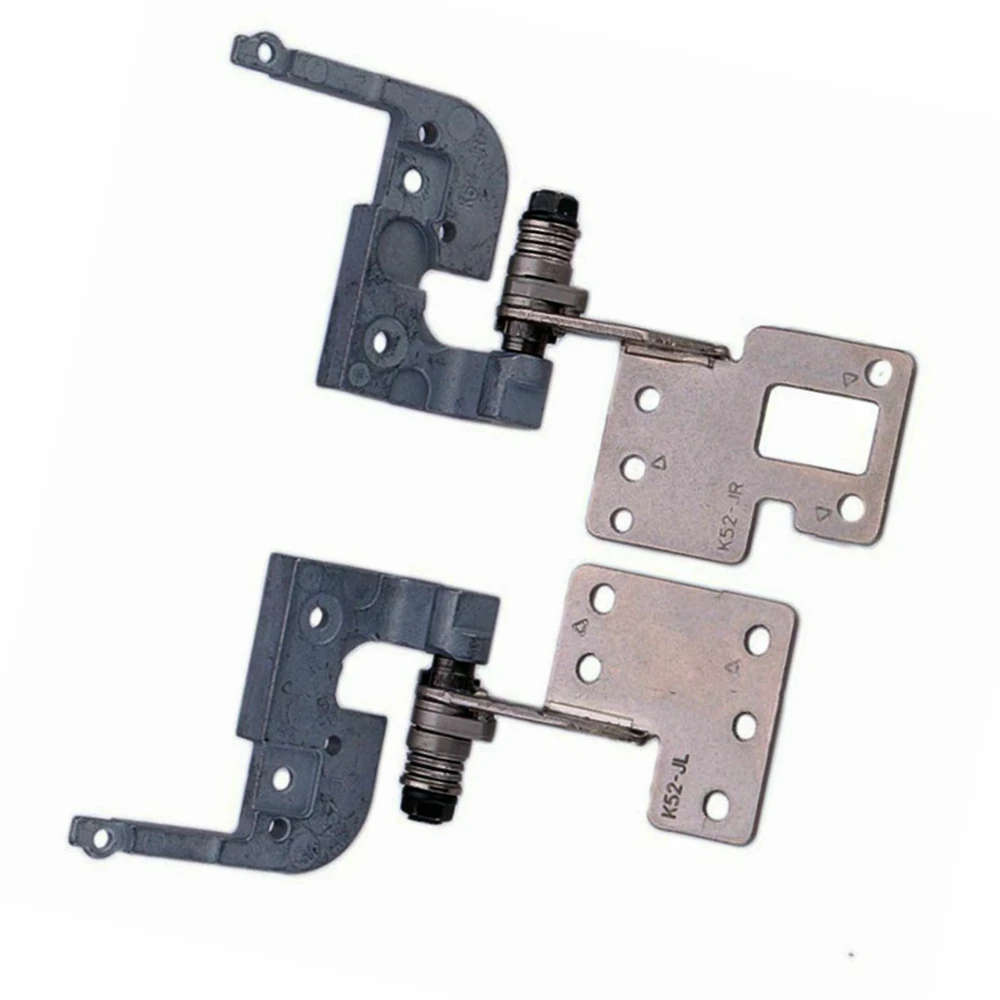 New Laptop LCD Hinges Kit For Asus K52 A52 X52 K52J K52N K52D K52F K52JU A52JB K52JB X52J X52F Series Screen R & L