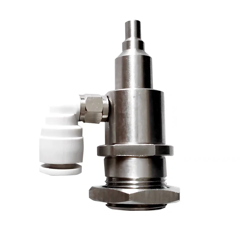 Automatic screw machine stainless steel vacuum suction nozzle