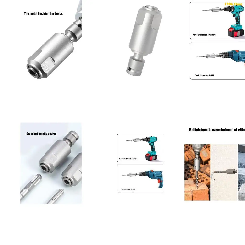 

U1JB Electric Drill Tucks Adapter Adapter Converter для инструмента преобразования бурового молотка