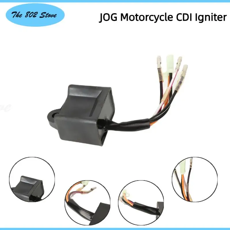 Reliable Ignition CDI Box for JOG Scooter Moped – Designed for 2 Stroke 50CC 90CC Engines