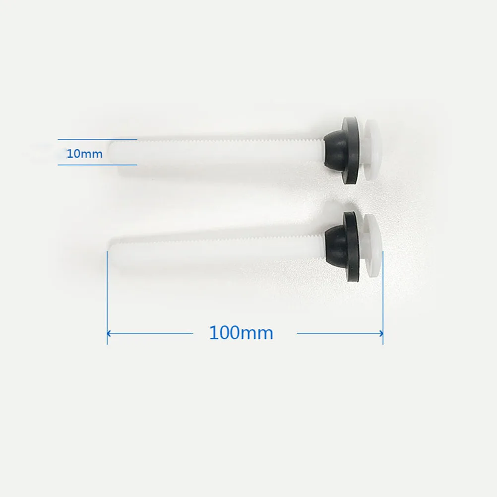 

10pcs Toilet Water Tank Push Button Rods 88Mm Durable Flush Button Replacement Parts For Dual Toilet Install Bolt Accessories