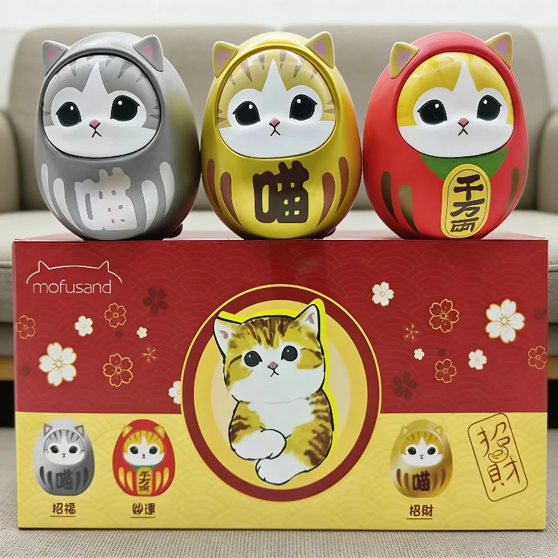 

Мофусанд: Счастливый кот ручной работы – талисман удачи и процветания, непобедимый. Декоративная модель для дома, украшение, подарок на день рождения для девочек.