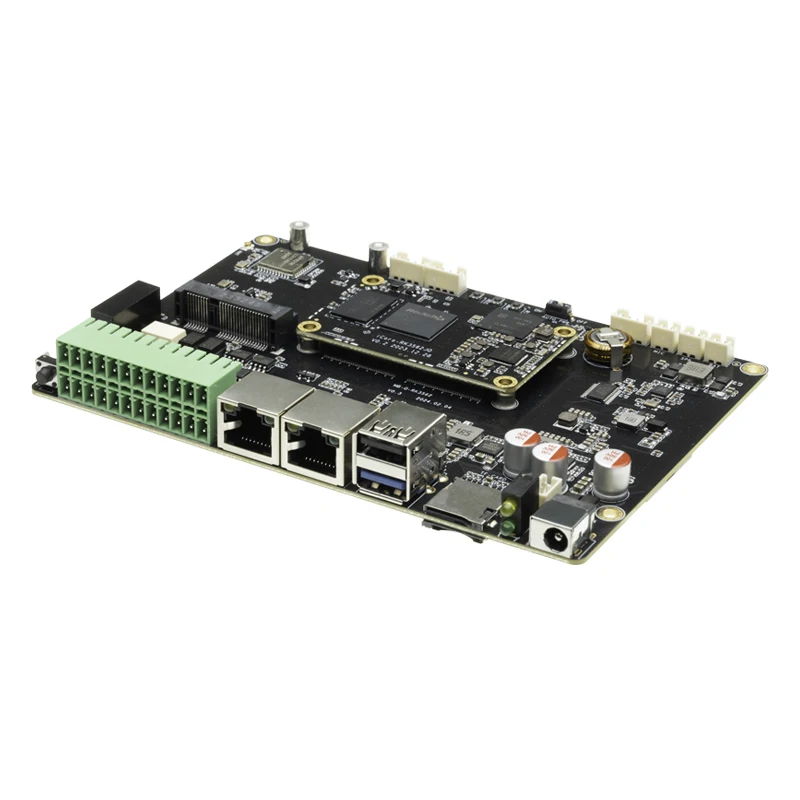 

AIO-3562JQ Экономичная промышленная материнская плата Рабочая температура: -40 ℃ - 85 ℃