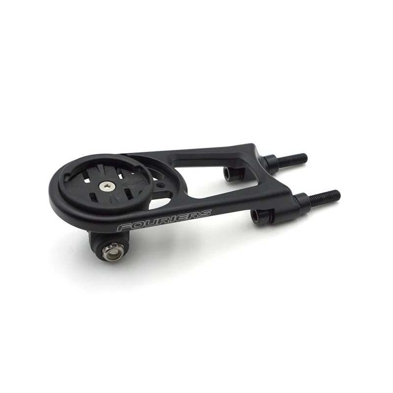 Fouriers HA-S024 Bicycle Computer Out Front Mount Holder for 2021 GIANT TCR SL/SLR Bike Stem Compatible Garmin Bryton MIO GoPro