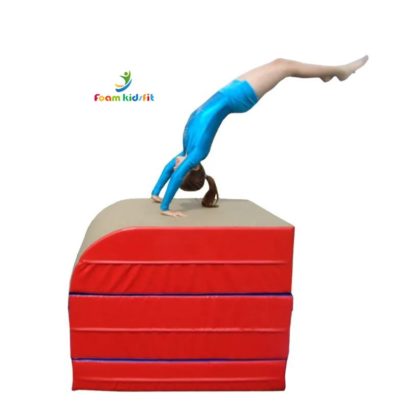 Factory Price 4 Section Foam Vaulting Table Trainer
