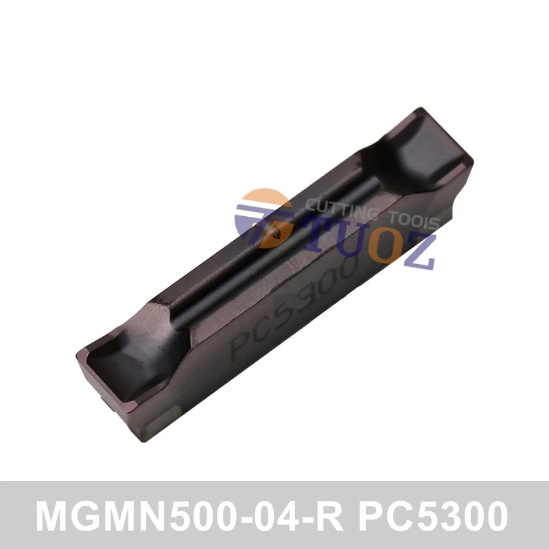 

100% Original MGMN500-04-R PC5300 Carbide Inserts MGMN 500 04-R CNC Turning Tools Lathe Cutter