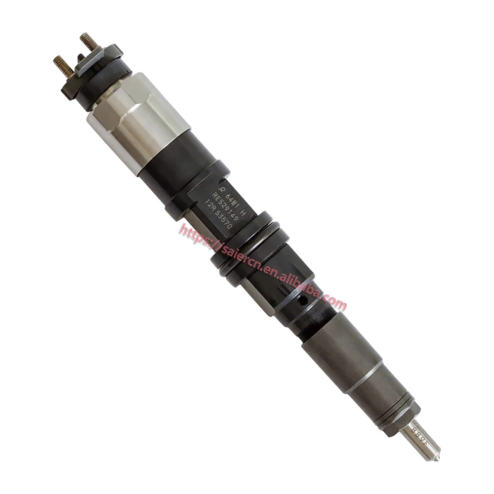 High Quality Diesel Fuel Injector 095000-6480 RE529149 For JOHN DEERE