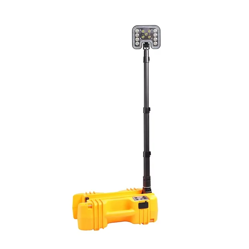 High Brightness Rechargeable Portable  Diode System for Mobile Work Waterproof Remote Control Rescue Ligh