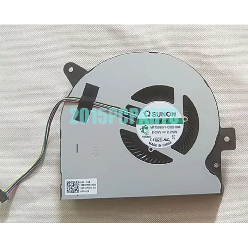 TT  New  for  Asus ROG G752 G752VL G752VM-RB71 G752VS-RB71 G752VS-XB72K CPU Cooling Fan