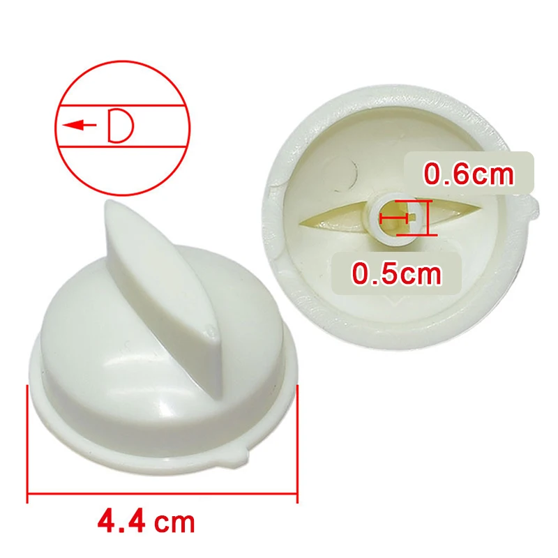 1pc Microwave Oven Rotary Knob Timer Plastic Control Switch For Media Universal Microwave Oven Spool Rotary Knob Timer Control