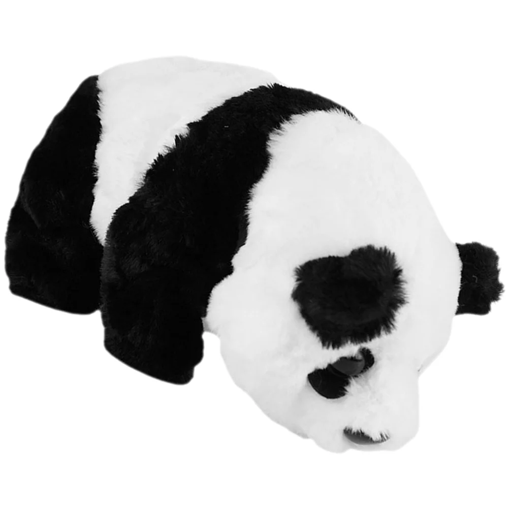 LIntroPlush KrasnoPlush-Jouet Animaux Électrique, Ramper, Son Pelucheux, Tout-Petits, Bol, Enfant, Cadeaux