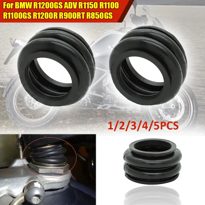 1/3/5PCS Telelever Ball Joint Rubber Boot Cover For BMW R1200GS R1150GS R1200RT R1200R OEM 31427652644