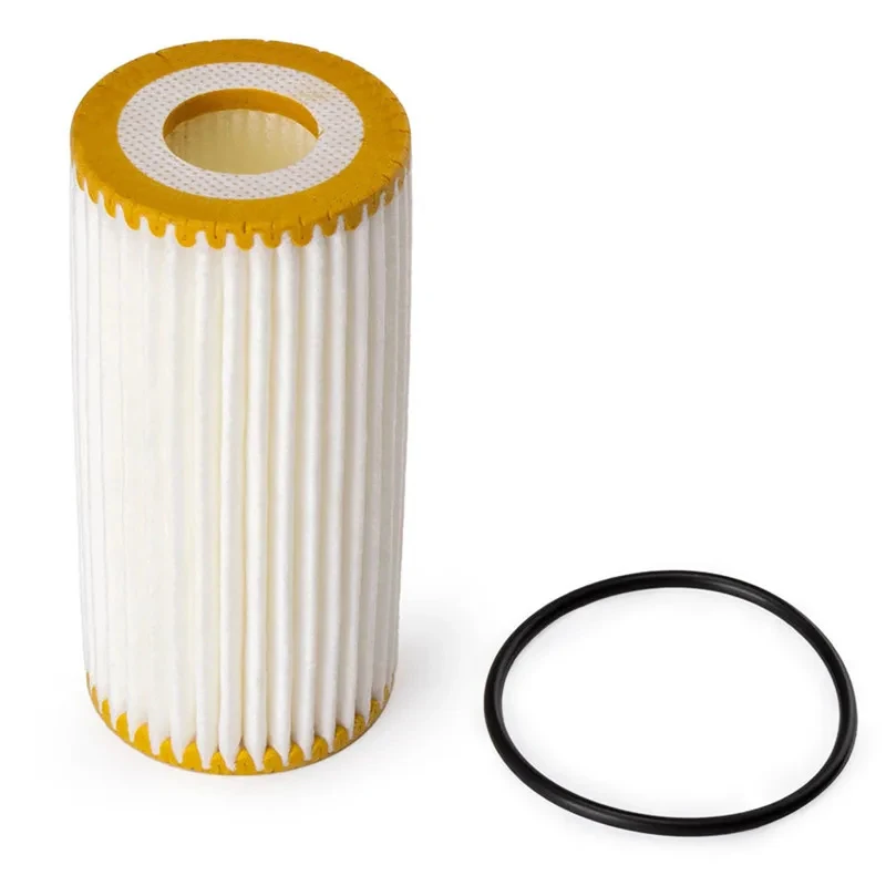 10PCS Oil Filter 06L115466 For VW Golf GTI For Audi A6 A7 For Skoda Octavia Superb B8 Kodiaq 1.8TSI 2.0TSI 06L115562B 06L115466C