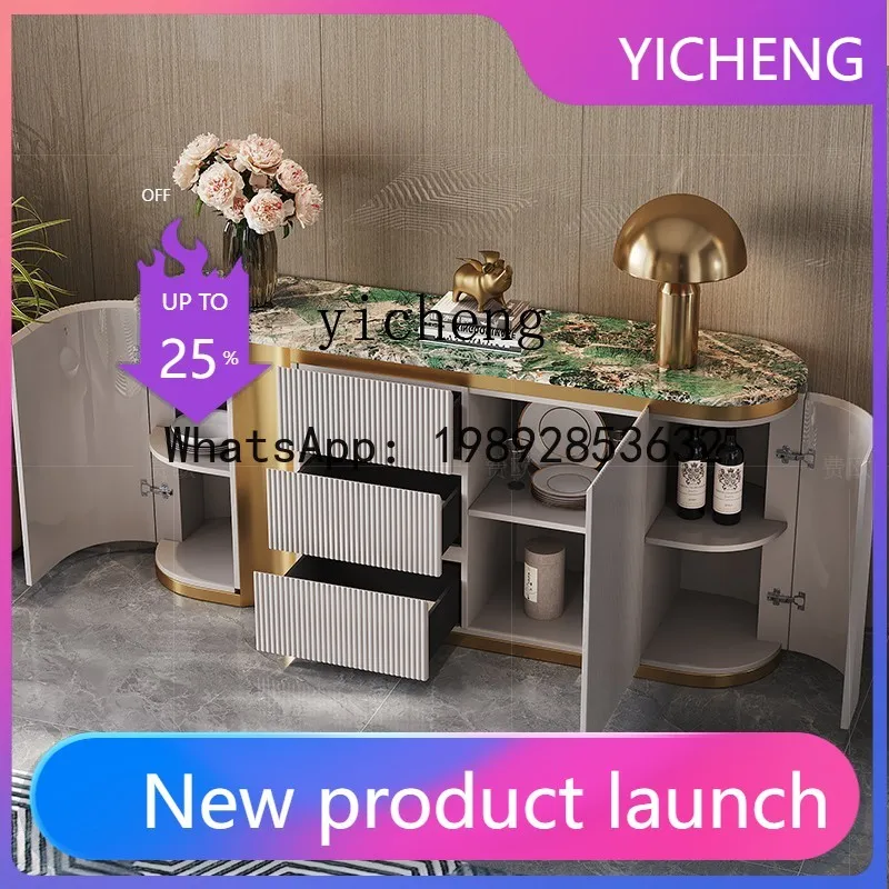 

Home Side Cabinet Storage Restaurant High-end Fashion High-end Paint Cabinet Furniture