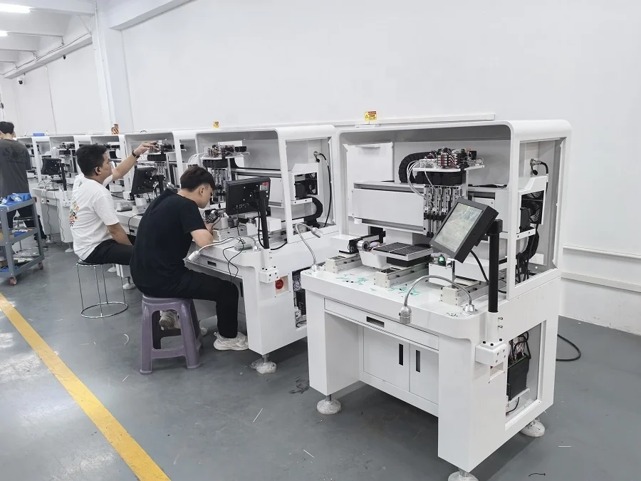 Linea di produzione automatica di macchine per l'impostazione di strass in pietra diamantata ad alta produttività