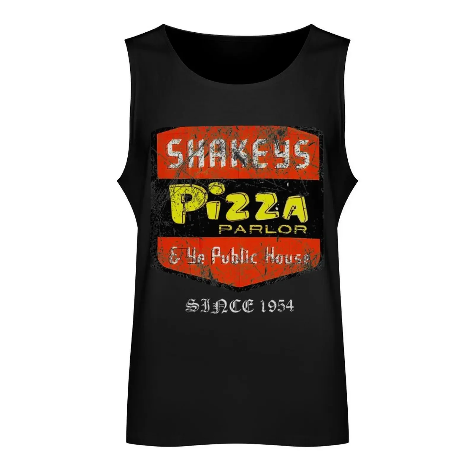 Shakeys Pizza Gift For Fans, For Men and Women, Gift Mother Day, Father Day, Halloween Day, Thanksgi Tank Top