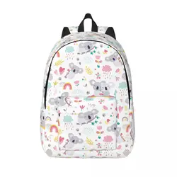 Lovely Koala Bear Cartoon Bagpack for Girl Kid Student Schoolbag Bookbag Daypack Birthday Gifts for Children Daughter