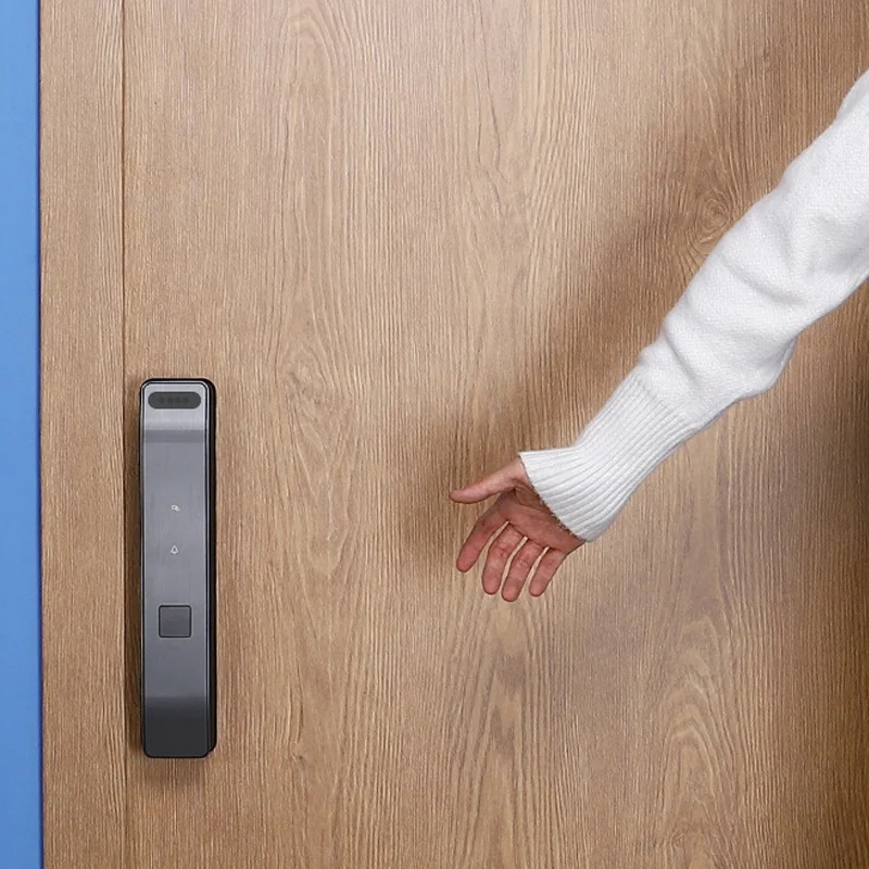 Anti-roubo inteligente Door Lock, 3D Face Recognition, casa e quarto ao ar livre