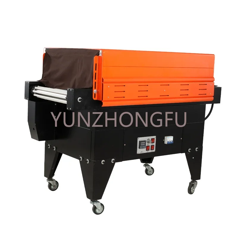 4525 Jet Thermal Shrinking Film Packager Automatic Heat Shrinkage Stretch Wrap Sealing Machine