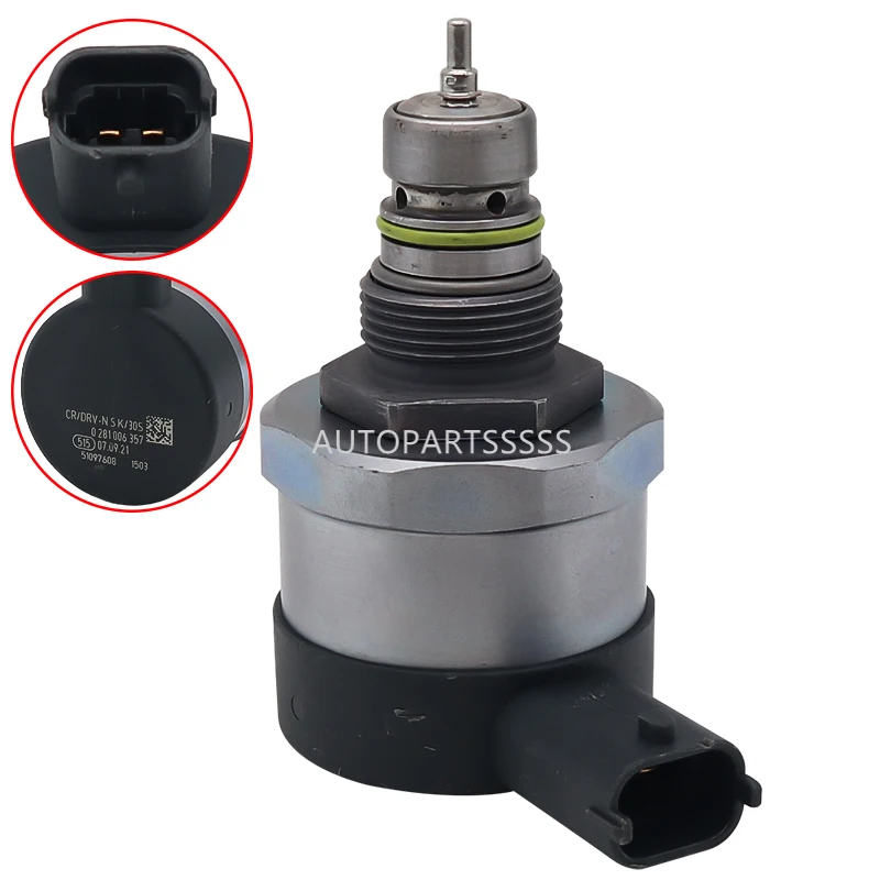 0281006357 5291754 Original New Common Rail System Fuel Pressure Control Valve SCV Regulator For Cummins