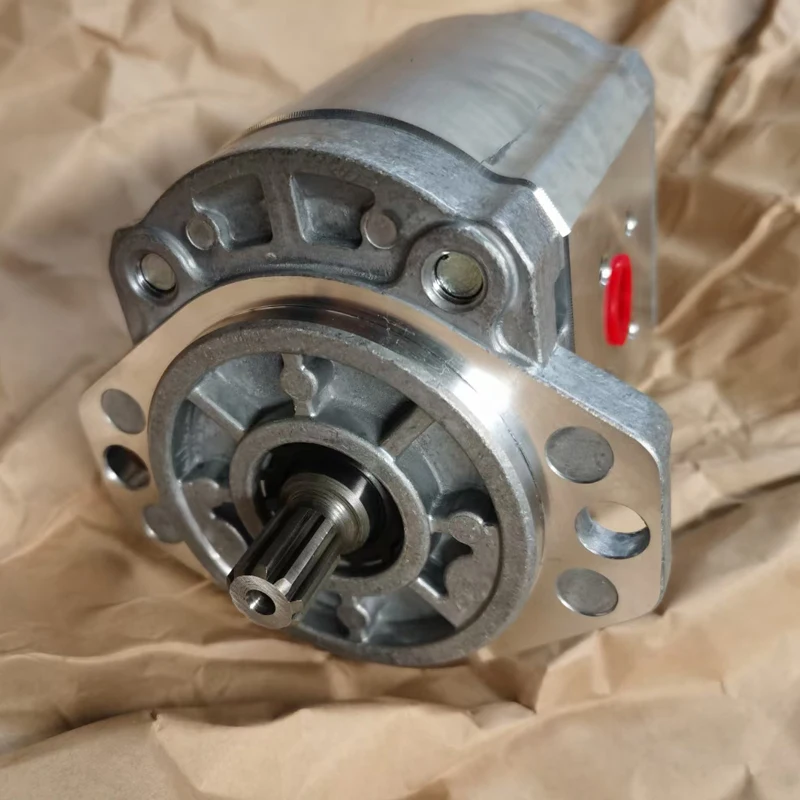 Haldex-Getriebemotor und Haldex-Getriebepumpe