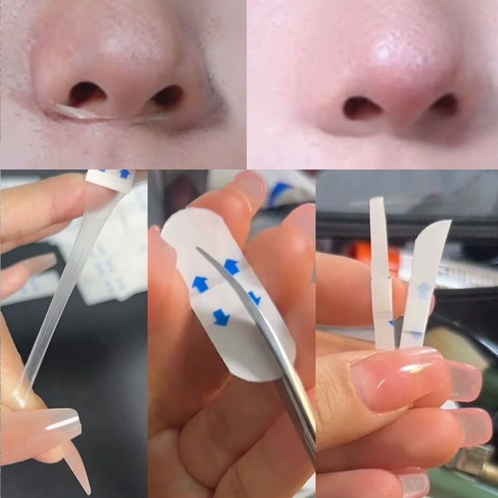 

40Pcs Invisible Thin Face Stickers Fast Face Lift Up Facial Line Wrinkle Sagging Skin V-Shape Chin Adhesive Tape Lifting Patch