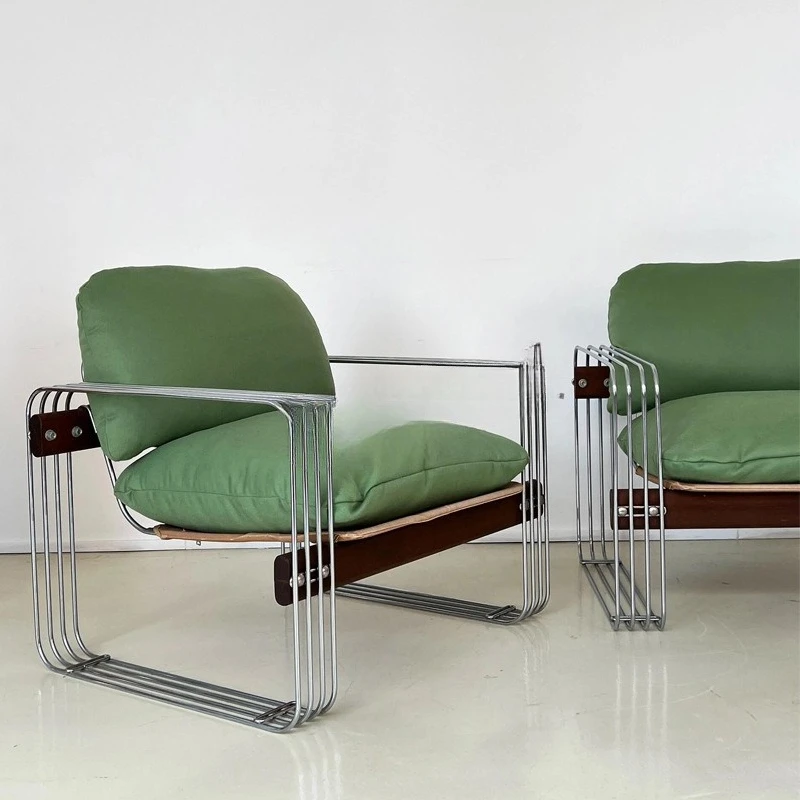 

Simple living room hotel art creative negotiation leisure chair light luxury Nordic single sofa chair