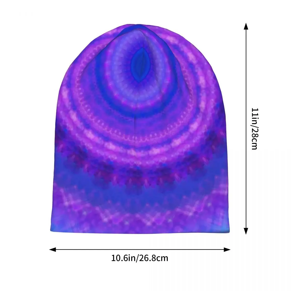 Tie Dye Stardalla Bonnet Hats Mandala Style Beanie Hats Custom Knitting Hat Autumn Cool Female Male Outdoor Sport Head Wrap Caps