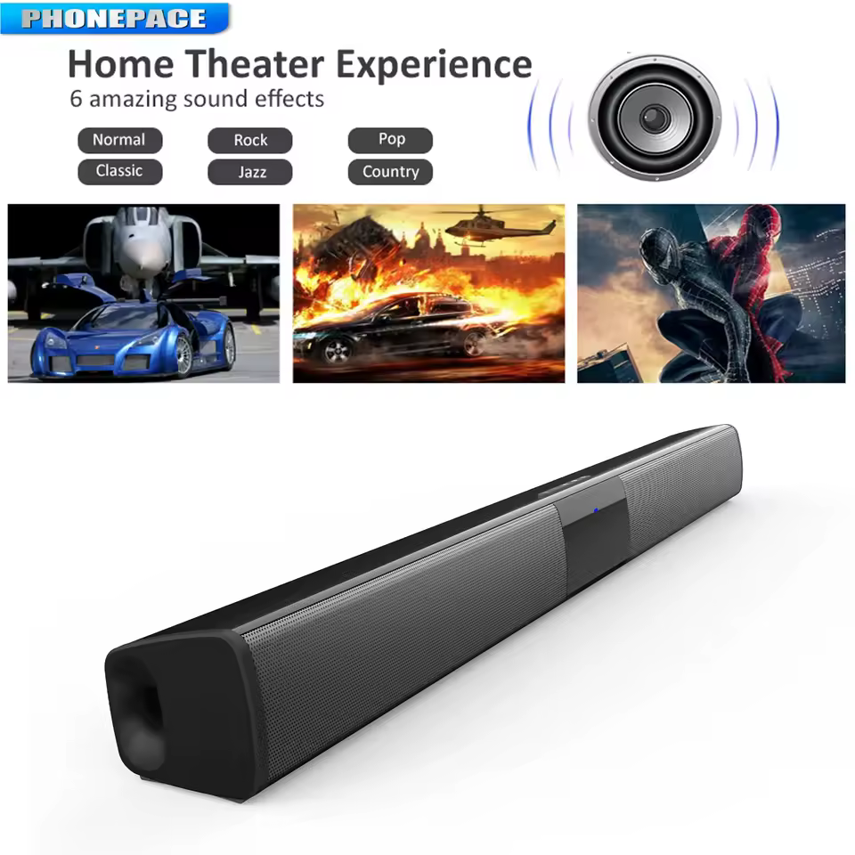 블루투스 사운드바 제품 이미지