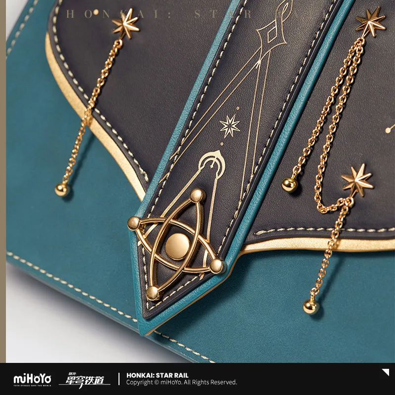 

Anaxa Bag Honkai Star Rail Anaxa Theme Shoulder Bag Handbag Crossbody Bag Uniform Cosplay Halloween Gifts Official MiHoYo