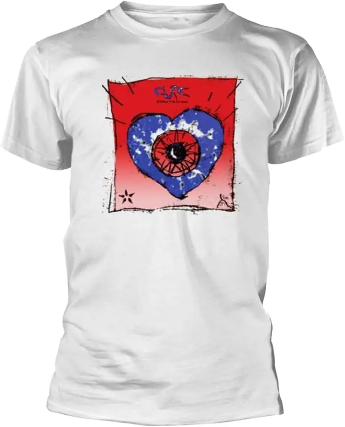 

Healing Men Friday I Fell in Love T-shirt for White Men and Women Short-sleeved Pure Cotton Fashion