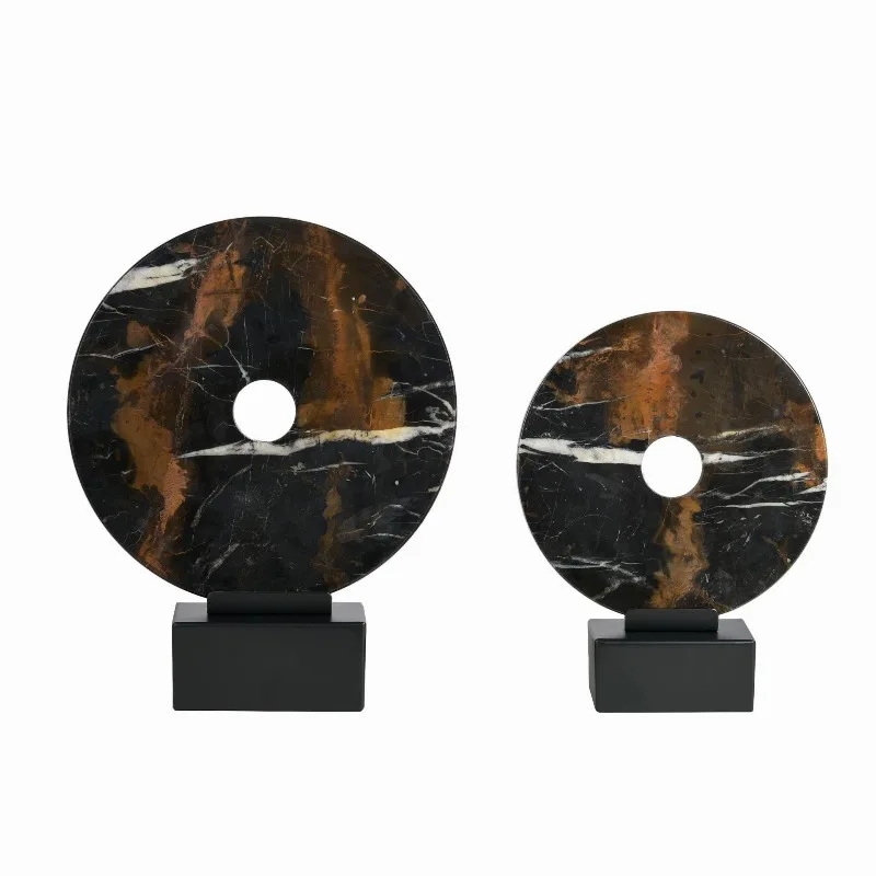 

Song-style aesthetics, new Chinese marble flower ware, simulated flower art, medieval homestay