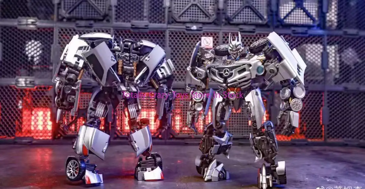 

in stock Deformed Toy CE-03 Sonic Movie Version Change 3 Crazy Automan Model