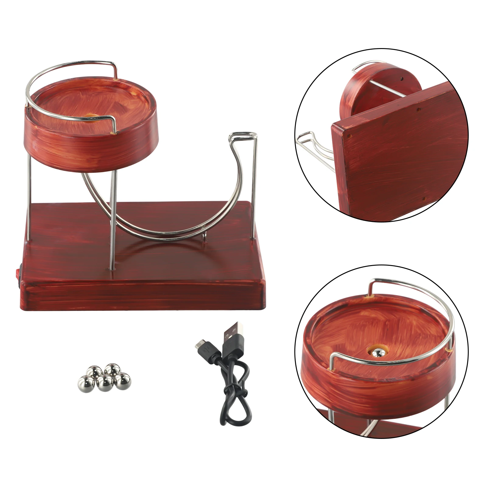 High Quality Perpetual Motion Machine Office Ornament Sculpture Stress Relief 1pcs Table Balance Creative Decor