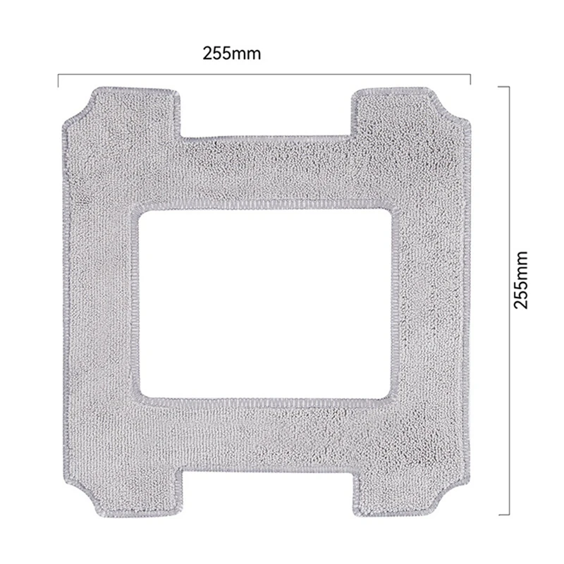 ECOVACS WINBOOT W2 OMNI 교체 부품 액세서리, 극세사 걸레 패드 천, 6 개
