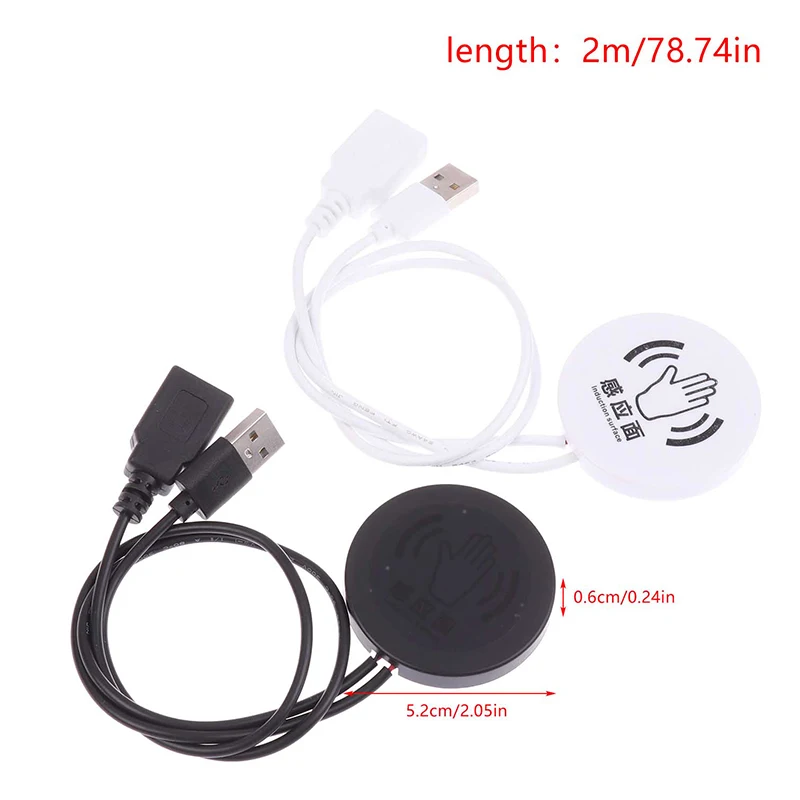 Sensor de toque de partição de madeira penetrável, interruptor de luz led, varredura manual, dimmer de toque regulável para espelho, lâmpada de prateleira de armário