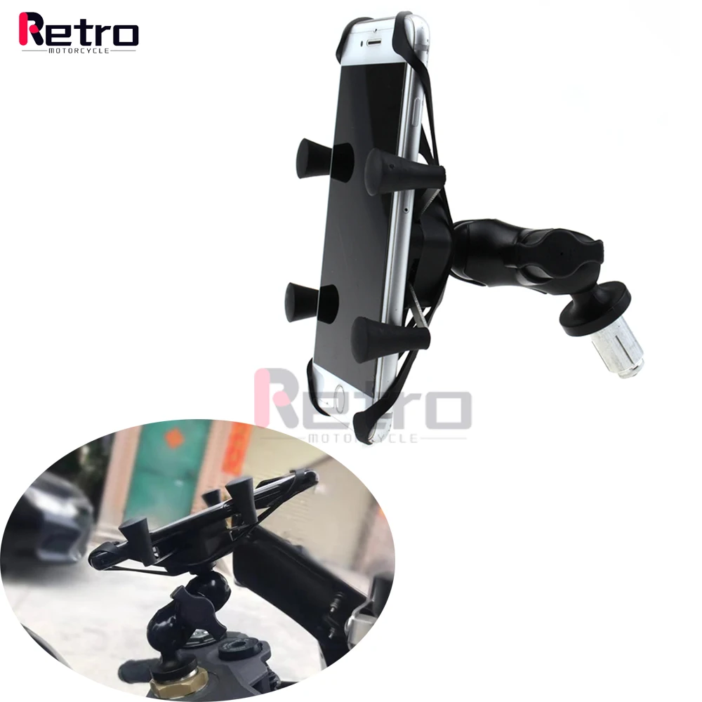 USB Charger Phone Holder For KAWASAKI NINJA 300 2013-2019 EX250R NINJA 250R Motorcycle Accessories GPS Phone Navigation Bracket