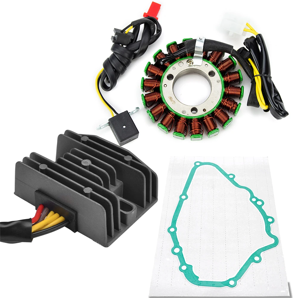 

Stator Coil rectifier Gasket For Kawasaki EN400 EN400 Twin Vulcan 400 500 454 EN450 EN500 EX400 EX-4 GPZ400S EX500 KLE400/500