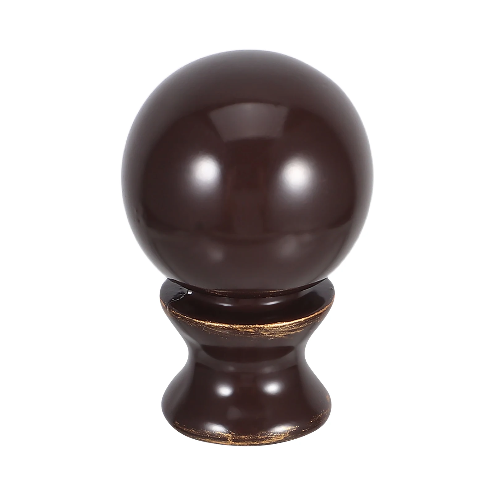 

Lamp Finial Cap Adapter Metal Decorative Topper for Lamp Shade Enhance Home Interior Design Finial for Harp Holder Ball Knob DIY