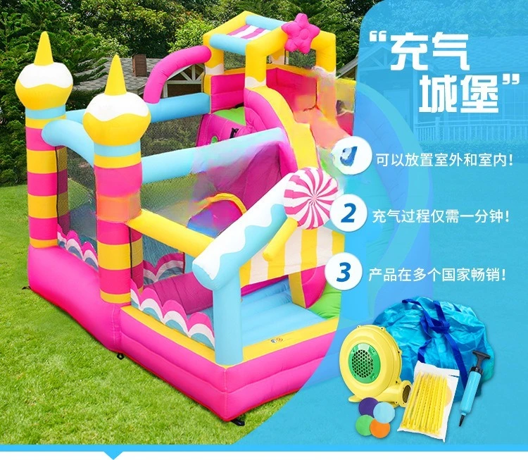 Suitable for AMF | Bouncy Castle, Home Jet Slide Slide