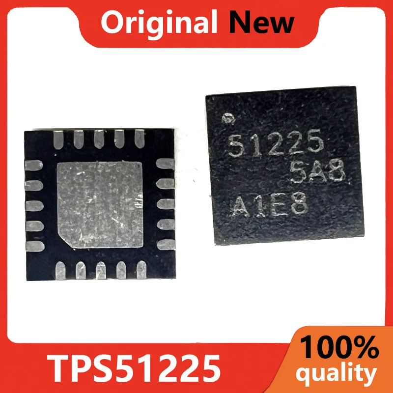 (5piece) 100% New 51225 TPS51225 TPS51225RUKR 1225B 51225B TPS51225B TPS51225BRUKR 1225C TPS51225C TPS51225CRUKR QFN-20