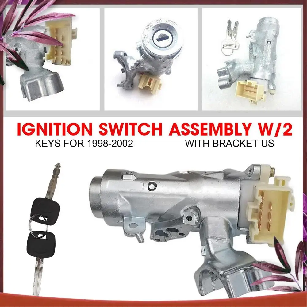 

Durable Ignition Switch Assy 45020-12-11 For 1998-2002 Toyota Collora Ignition Switch Lock Cylinder Ignition Lock Cylinder Set
