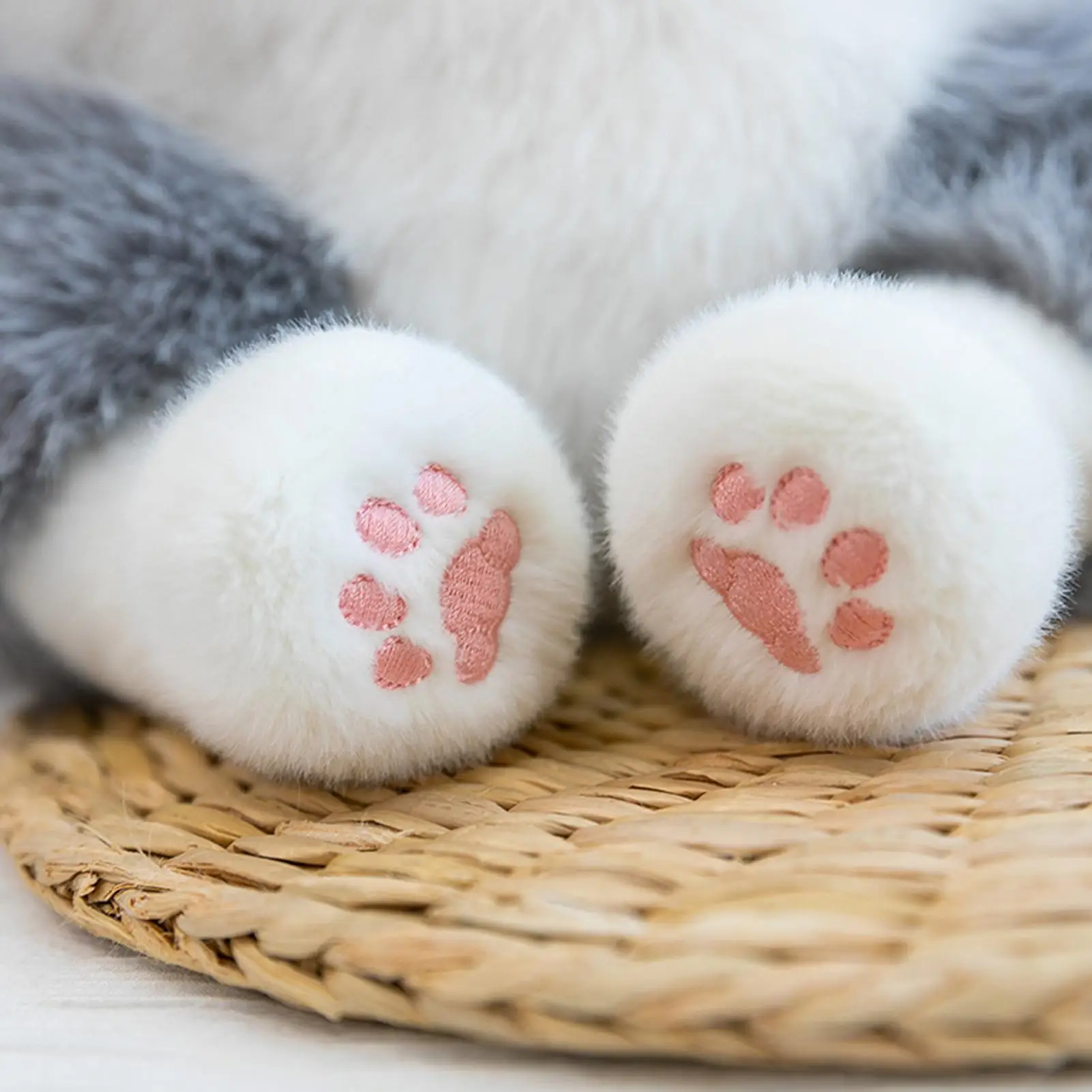 猫ぬいぐるみバックパックファッションぬいぐるみバッグ女性女の子大学生旅行通勤キャンパスショッピングデイパックかわいい財布