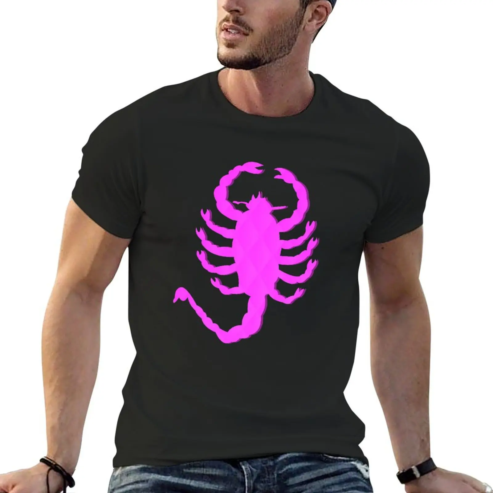 

Drive Jacket Scorpion T-Shirt street wear man clothes valentines boutique clothes mens graphic t-shirts anime