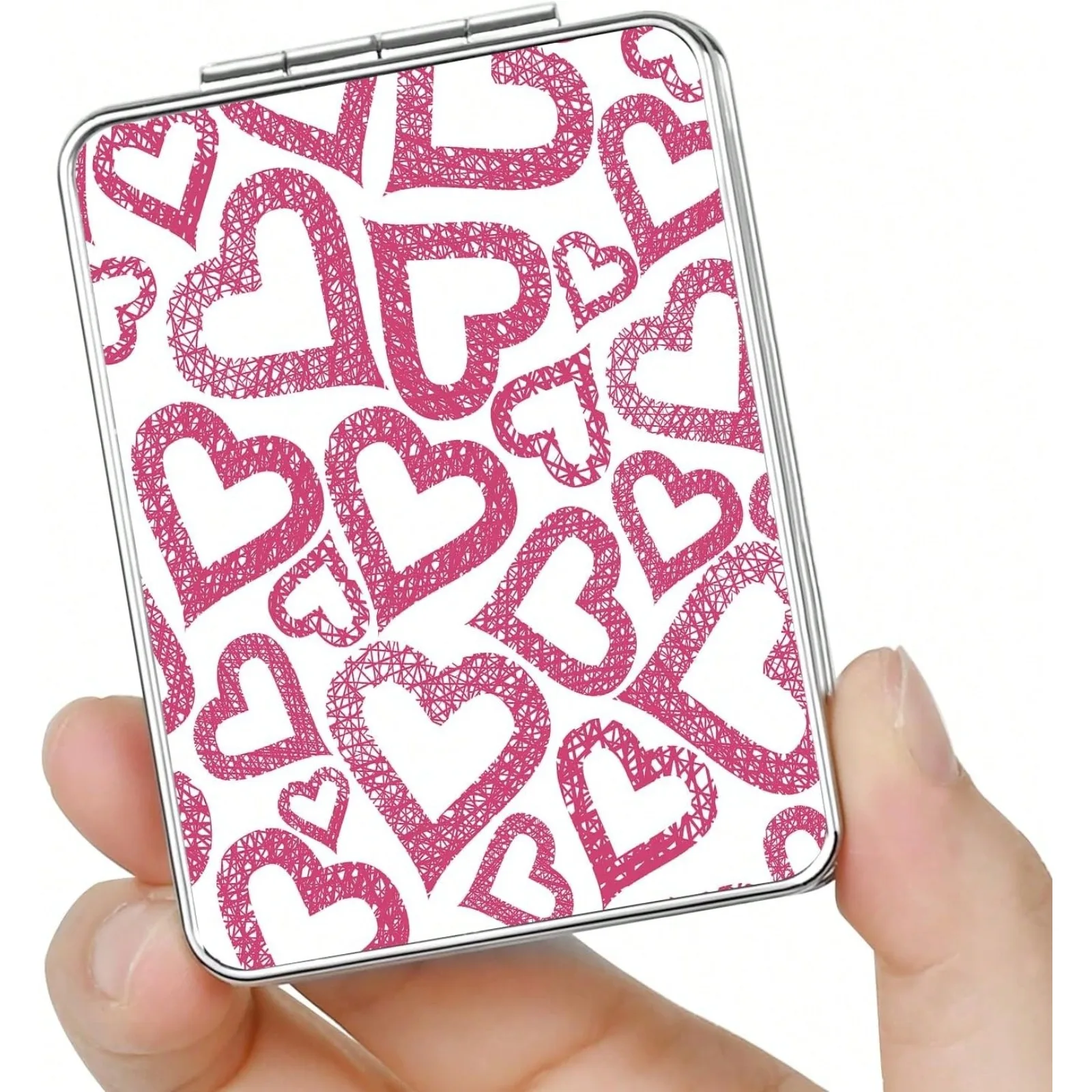 

Portable Double-Sided Magnifying Cosmetic Mirror For Daily