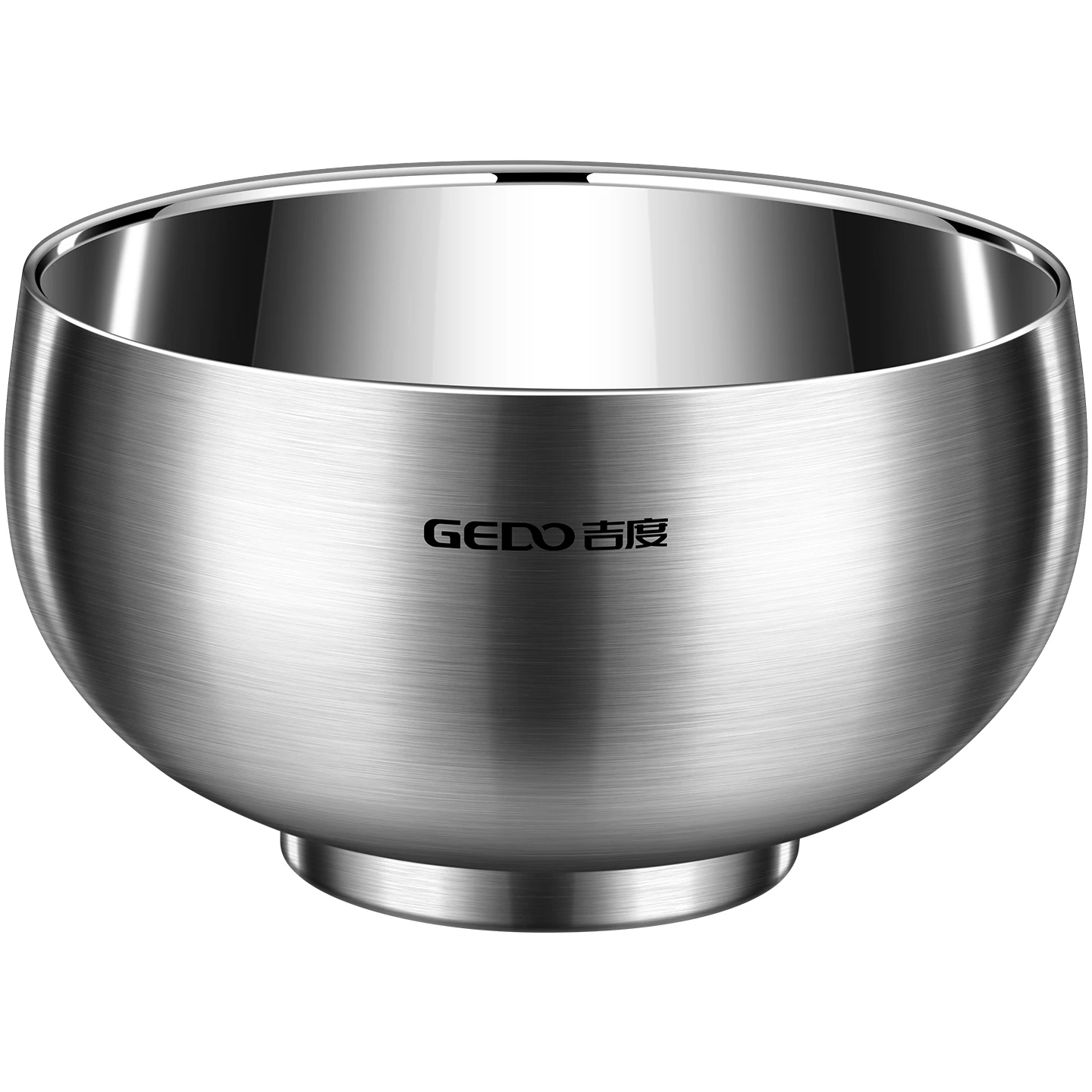 

LFGB Certification 316L Stainless Steel Baby Bowl 99.9% Anti-bacterial Tableware Fall Resistant Well Polished Food Container